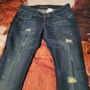 Cruel size 7 Jeans